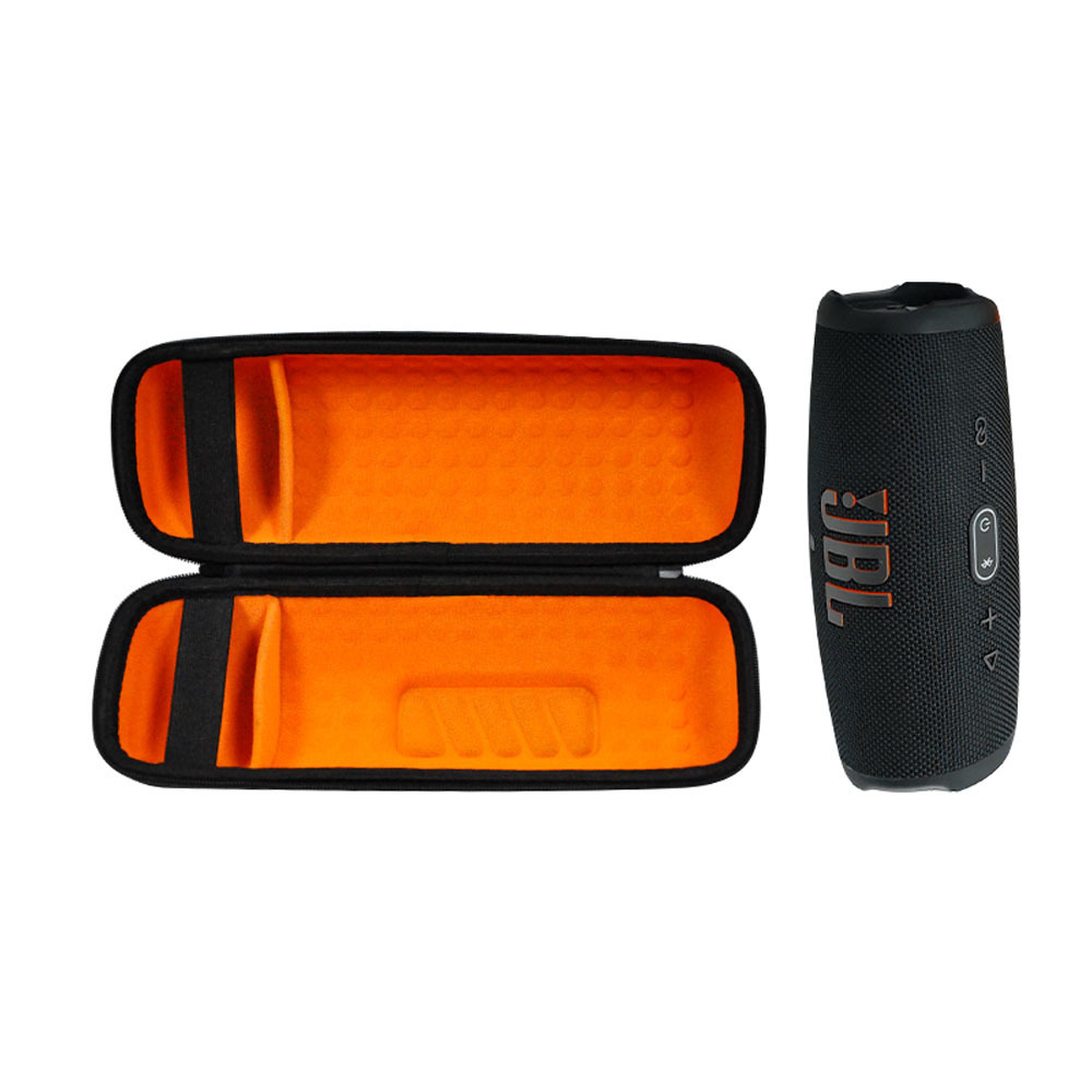 Fumao Hard Travel Case Replacement for JBL Charge 5 Waterproof Wireless Speaker