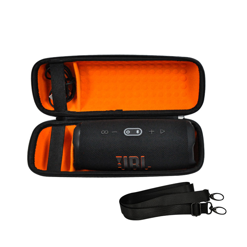 Fumao Hard Travel Case Replacement for JBL Charge 5 Waterproof Wireless Speaker