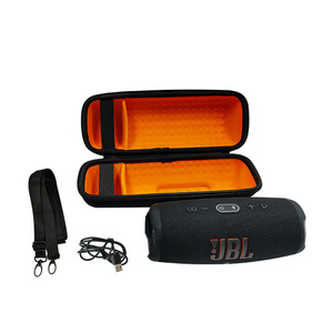 Fumao Hard Travel Case Replacement for JBL Charge 5 Waterproof Wireless Speaker