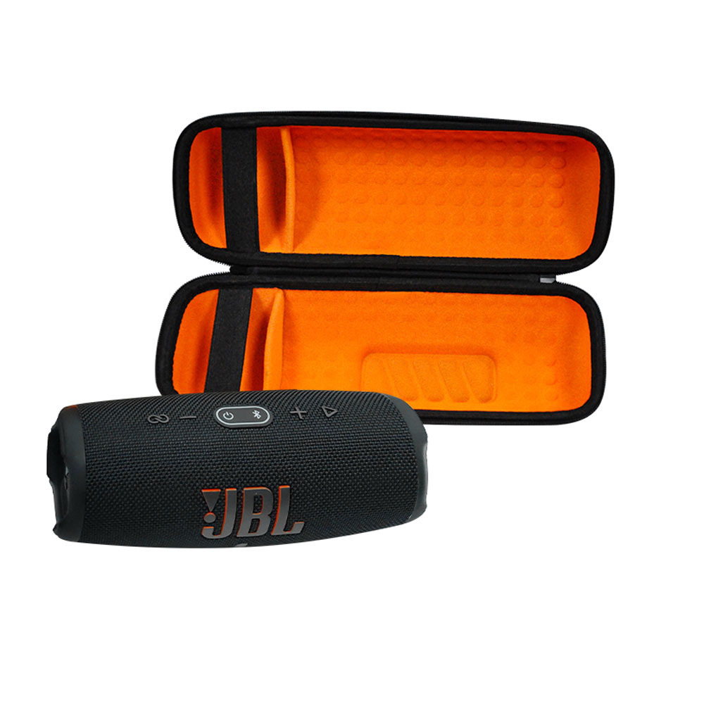 Fumao Hard Travel Case Replacement for JBL Charge 5 Waterproof Wireless Speaker