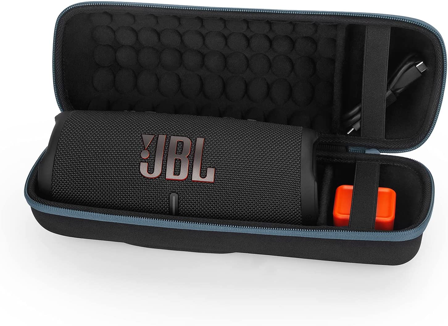 Fumao Hard Case for JBL Charge 4 & Charge 5 Wireless Speaker, Portable Carrying Case Travel Cover Storage Bag