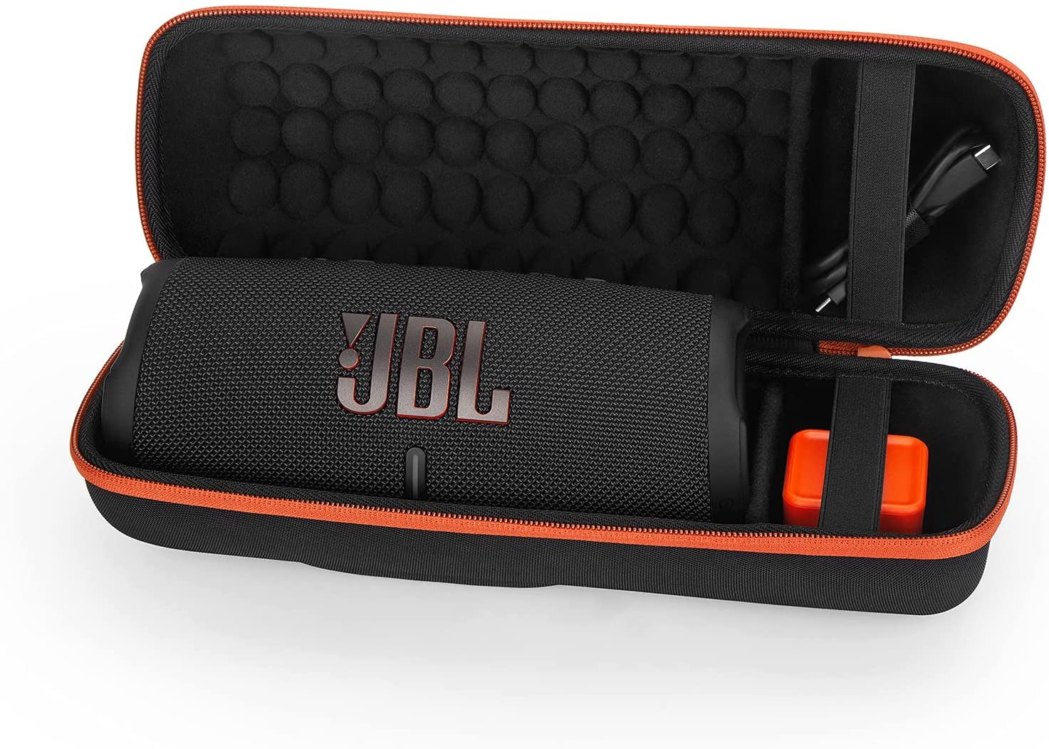 Fumao Hard Case for JBL Charge 4 & Charge 5 Wireless Speaker, Portable Carrying Case Travel Cover Storage Bag