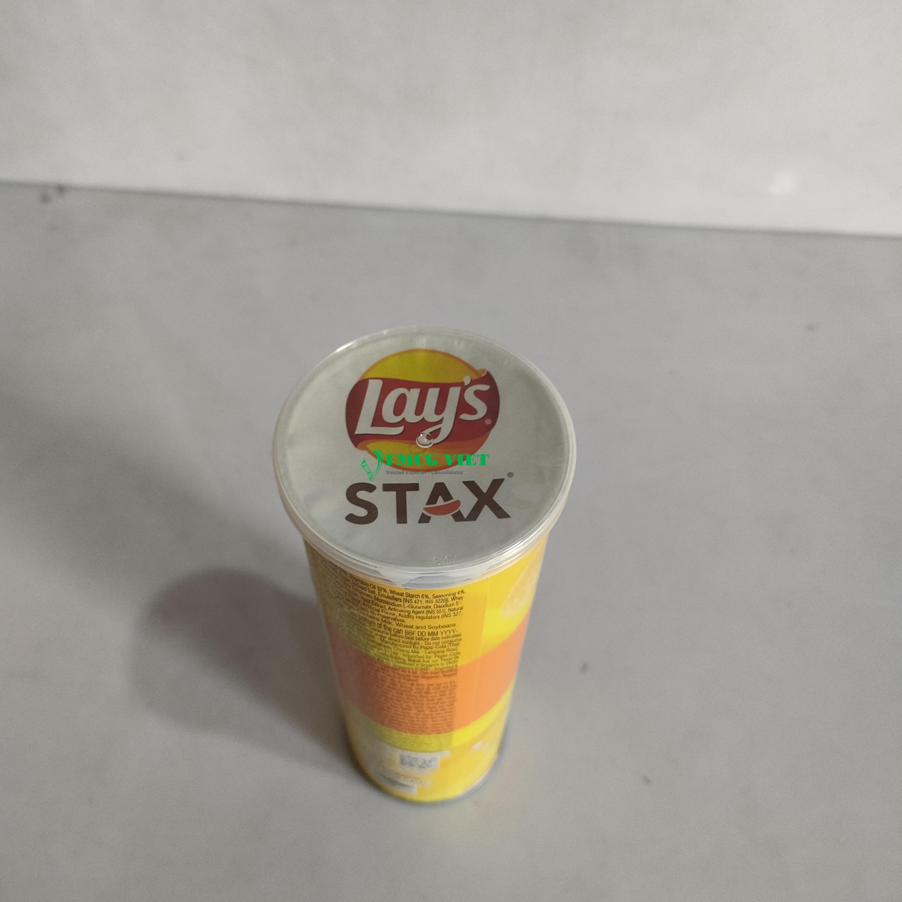 Wholesale Lays Stax Potato Chips Classic 103g/ Lay's Stax Potato Snacks Chips Lays potato chips Vietnamese snacks