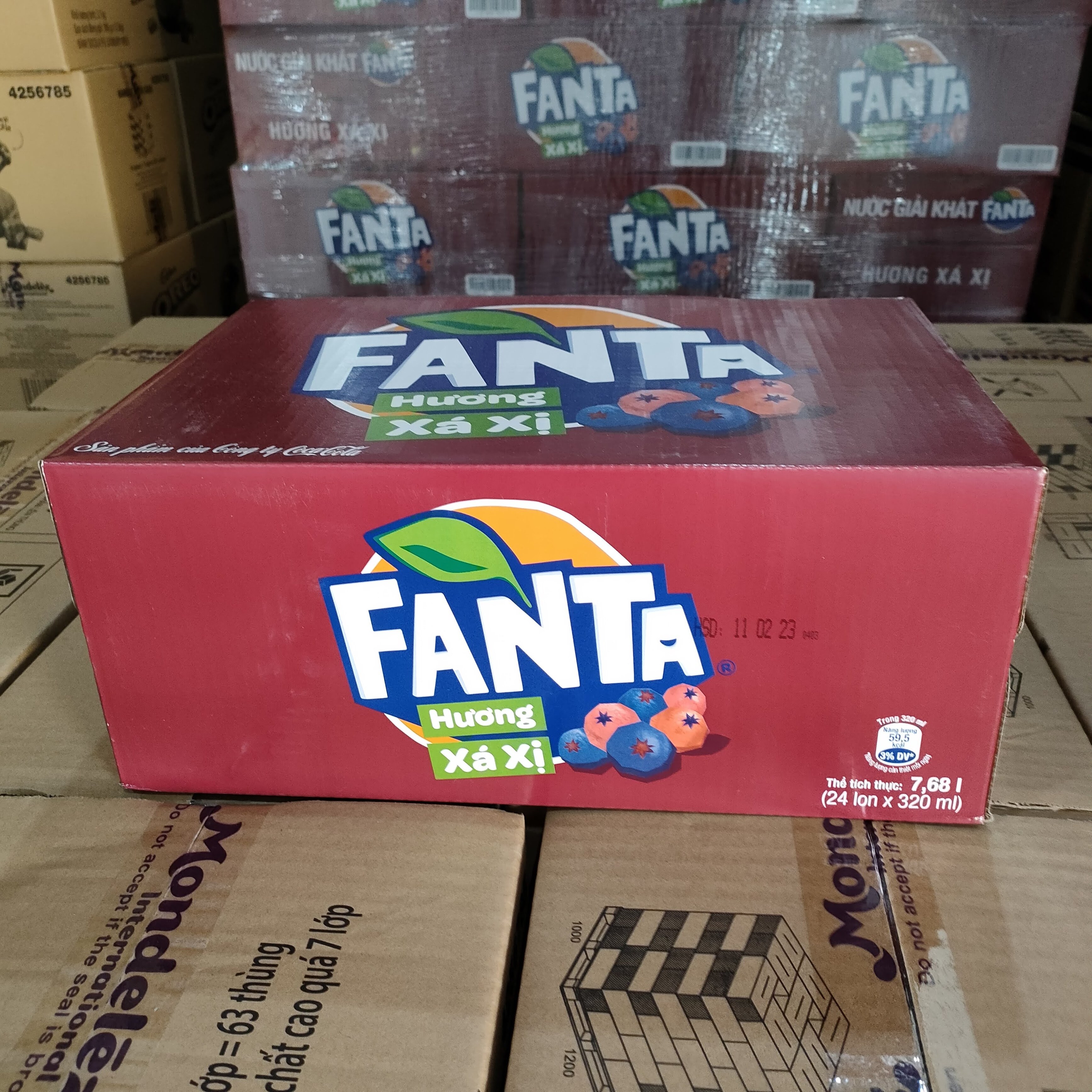 Fanta Sarsi Carbonated Soft Drinks Can 320ml x24/ Vietnamese Carbonated Drinks Fanta Sarsi Exporter Cheap Price