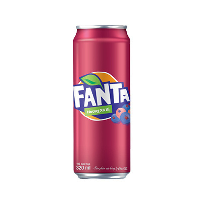 Fanta Sarsi Carbonated Soft Drinks Can 320ml x24/ Vietnamese Carbonated Drinks Fanta Sarsi Exporter Cheap Price