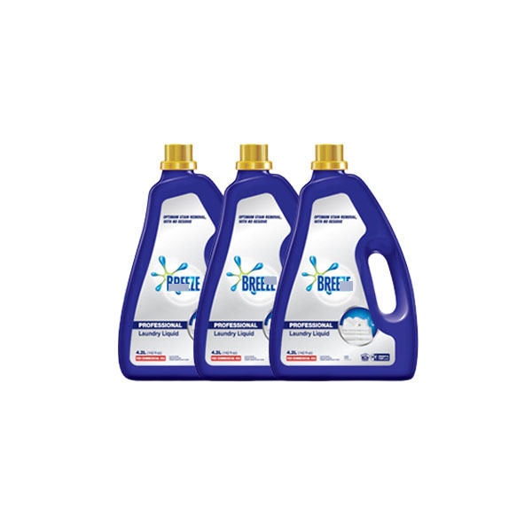 Breeze Professional Fabcleaning Liquid 4.2L