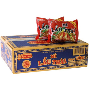 Wholesale Instant Noodles Thai Hotpot Shrimp 81g