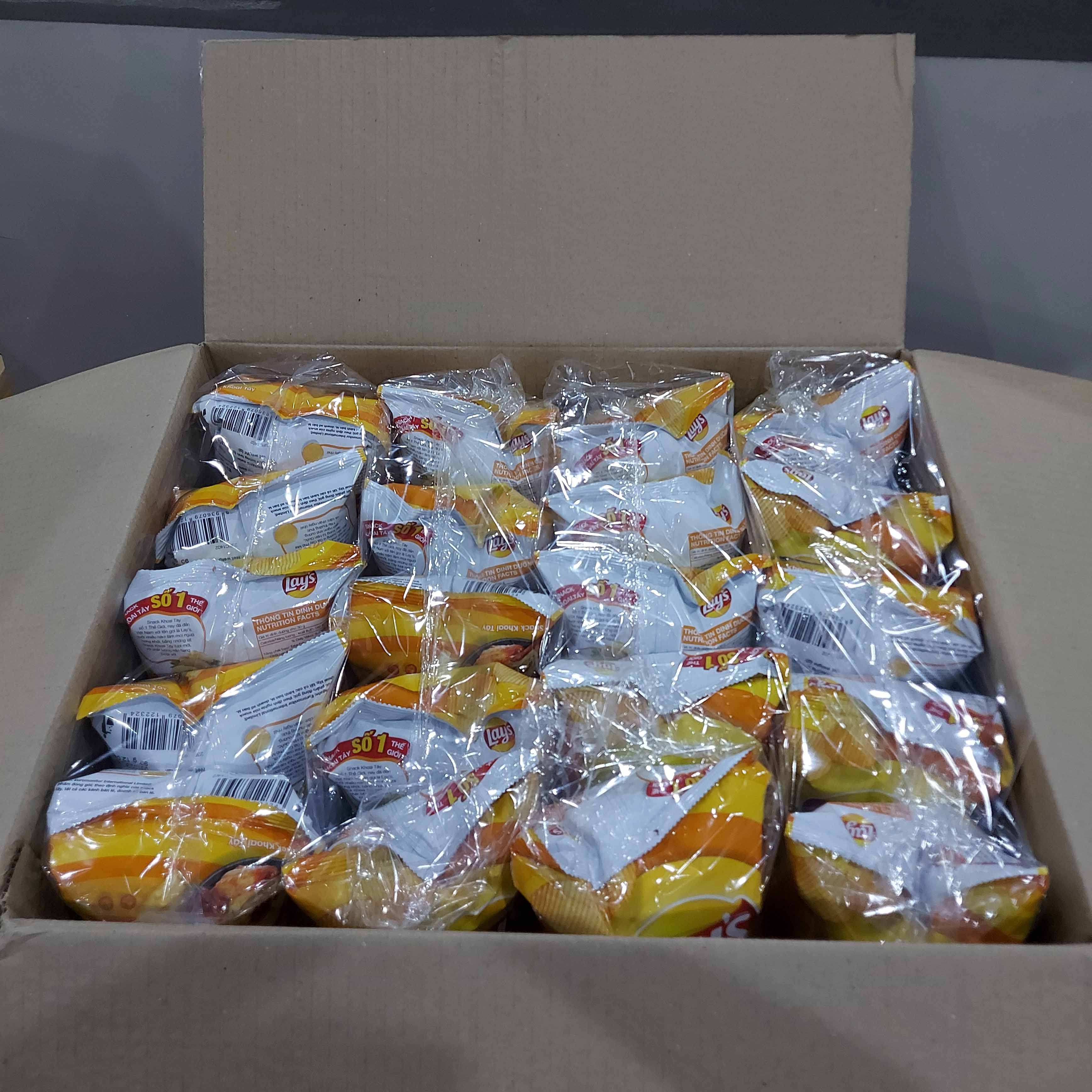 Wholesale Lays Chips Potato Snacks Spicy Korean Chicken 90g Lay's Low-priced High-quatity Snacks Potato Chips Vietnam Exporter