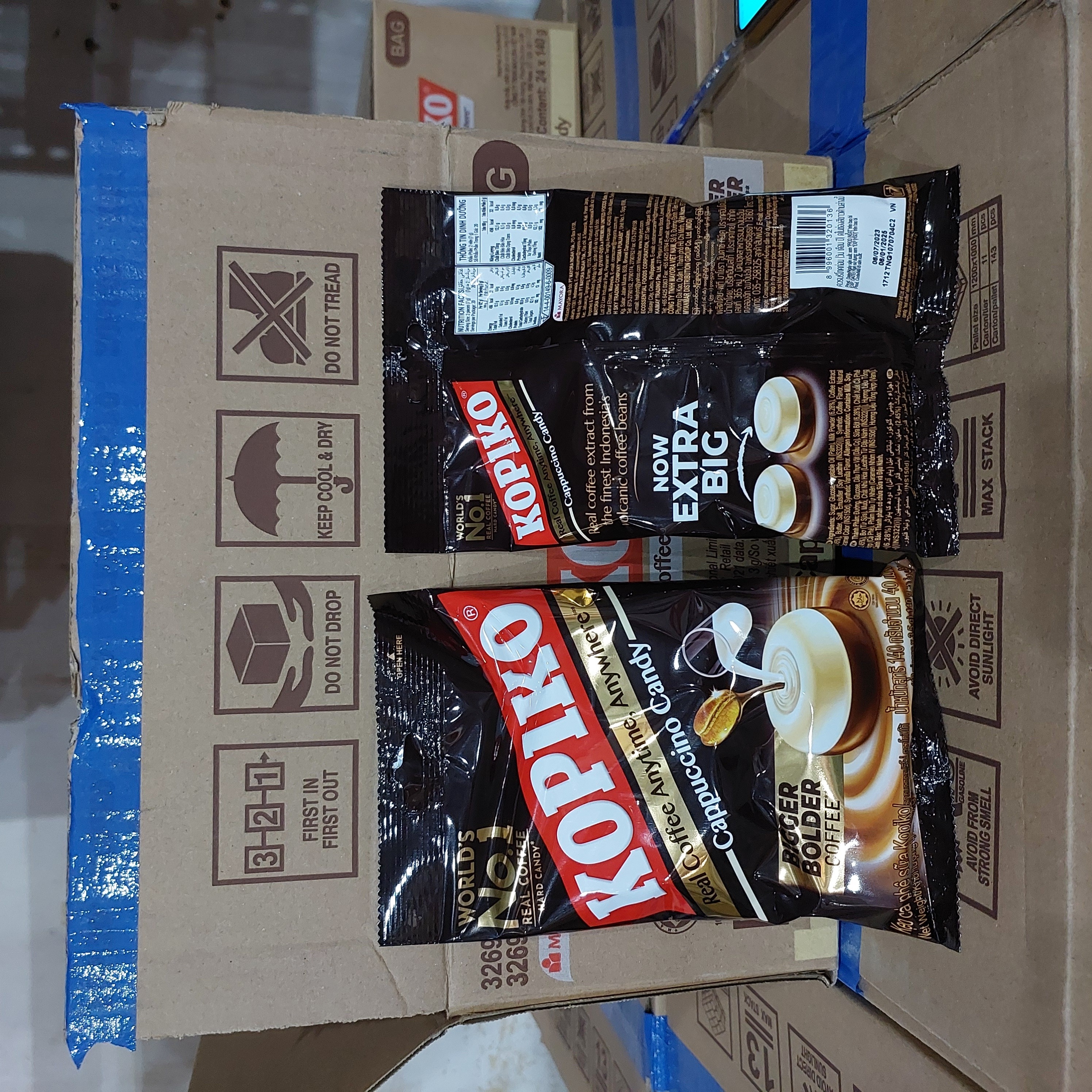 Wholesale Kopiko Coffee Hard Candy 140g/ Milk Coffee Cappuccino Candy Kopiko Vietnam Exporter