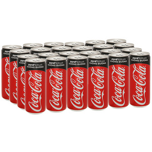 Wholesale Cola Coca Zero Soft Drinks 320ml / Vietnamese Carbonated Drinks Coka Cola Exporter