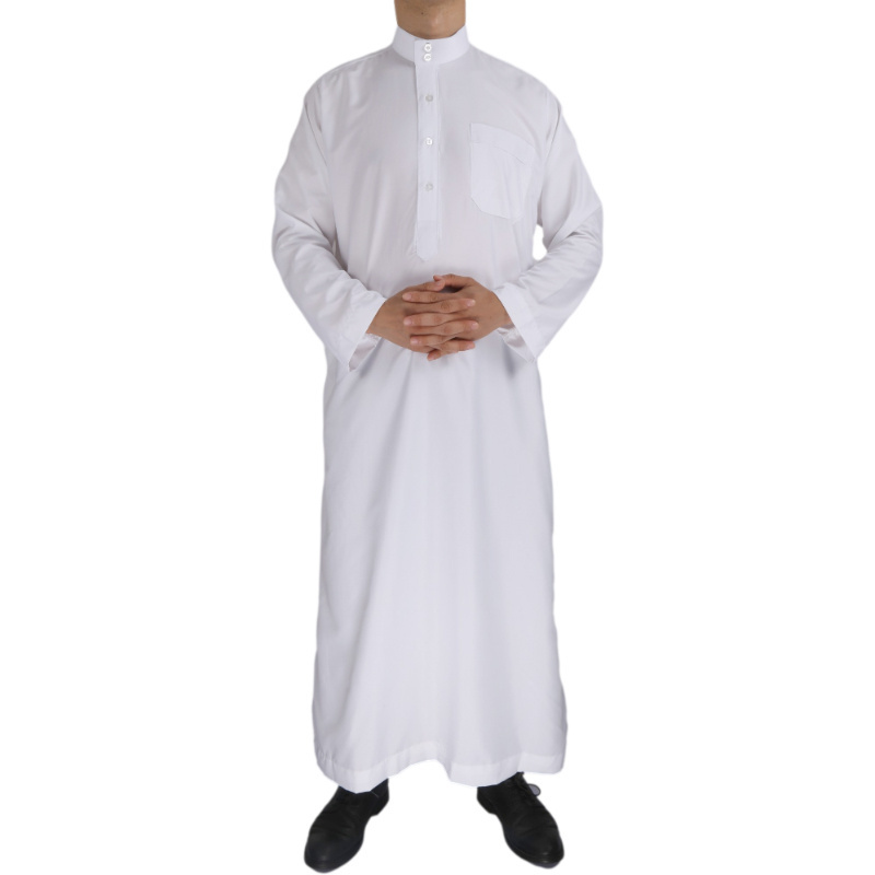 Factory Direct Sale Al Aseel Thobe Muslim Clothing Jubbah Men's Thobe