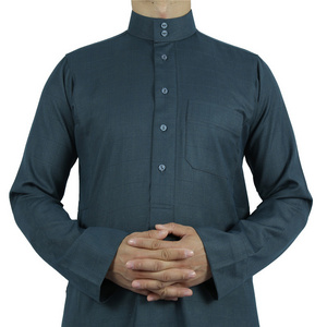 Good Price Of Good Quality Thobe Arab Islamic Men Thobe Saudi Style Dress