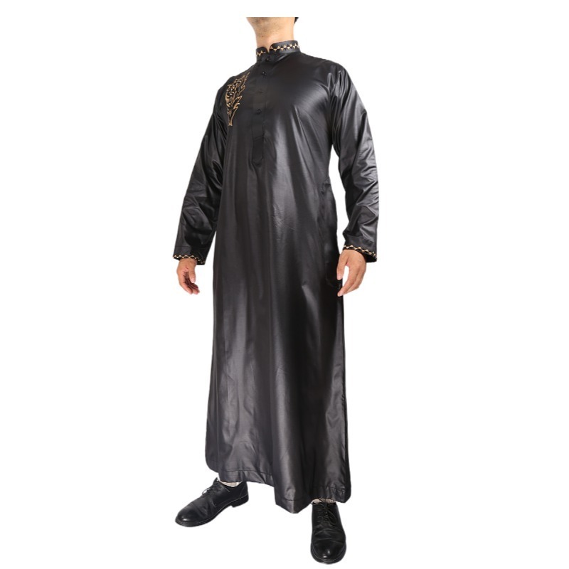 New Design Professional Ethnic Clothing Traditional Muslim Clothing Muslim Men Thobe Al Daffah Thobe