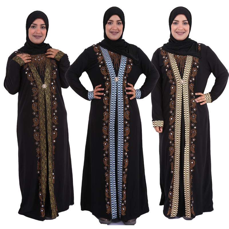 High Quality Custom Wholesale Islamic Clothing Muslim Clothing Women Traditional Muslim Clothing