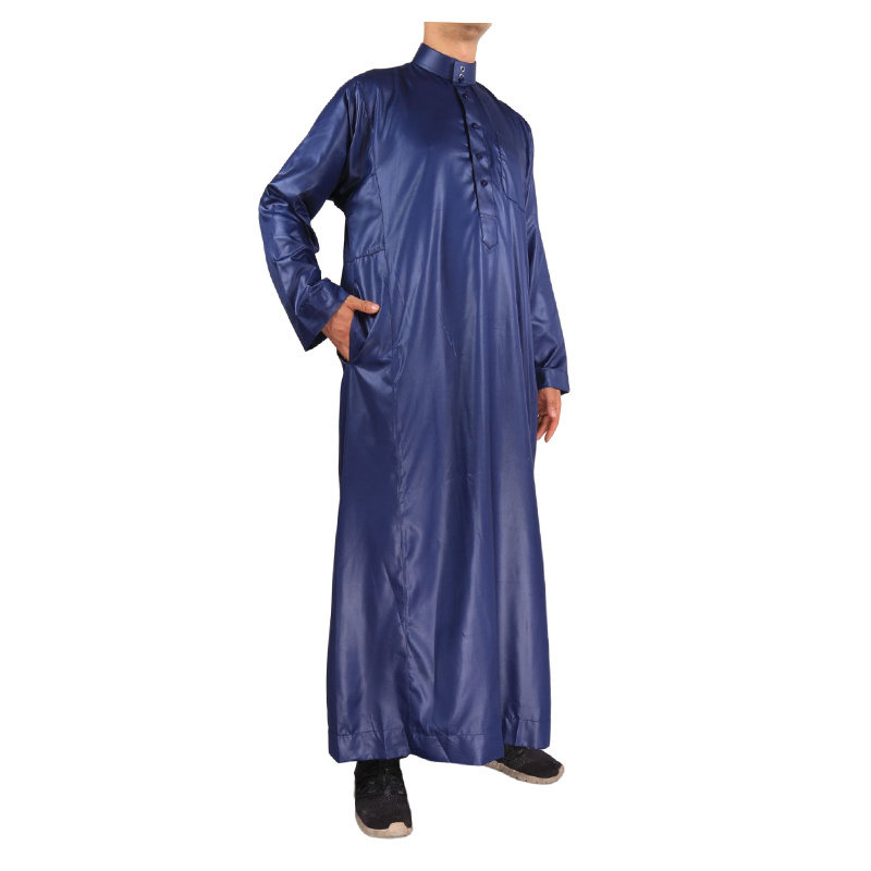 New Style Lower Price Al Haramain Qamis Al Haramain Thobe For Man Saudi Design Muslim Ramadan Prayer Men Thobe Al Haramain