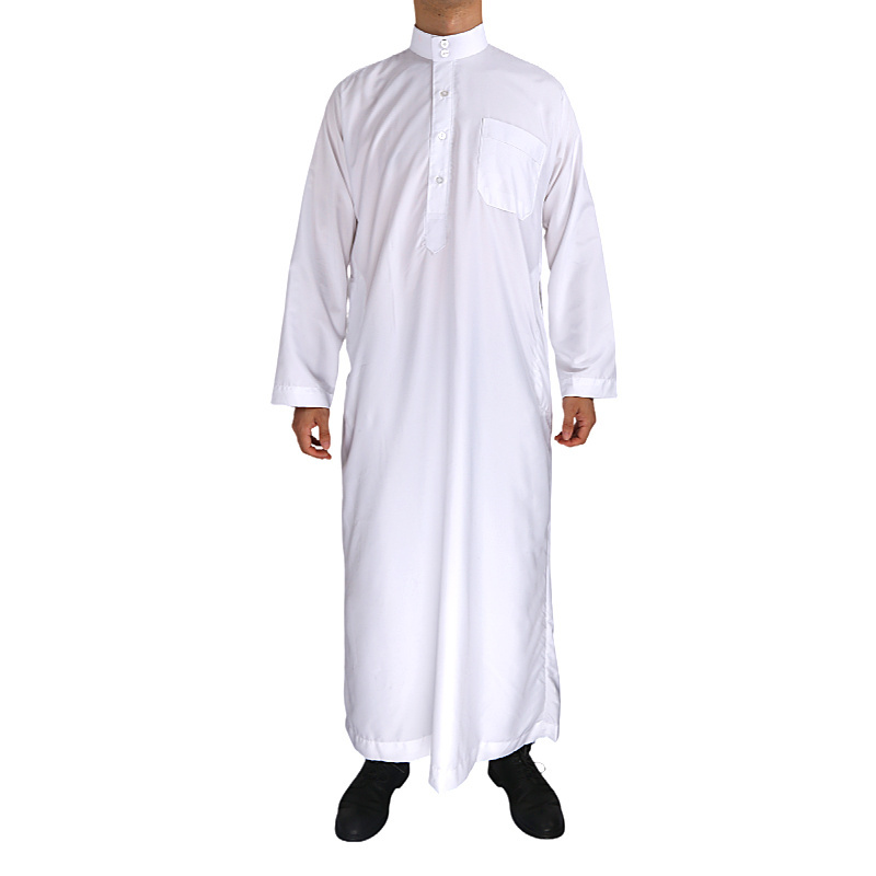 Factory Direct Sale Al Aseel Thobe Muslim Clothing Jubbah Men's Thobe