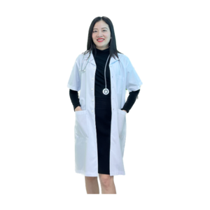 2023 Best Selling Wholesale Plus Size Stretch Custom Logo Length Doctor's Lab Coat Medical Uniforms Scrubs Hospital Uniforms