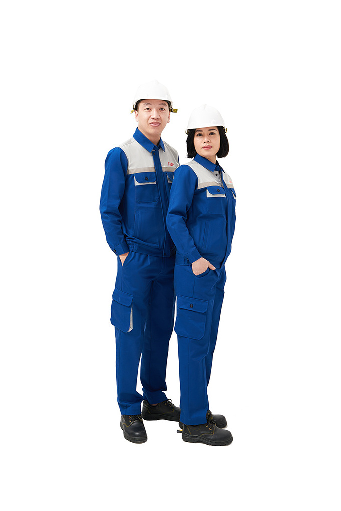 Engineer safety vest and work uniforms Durable for men and women from FMF VN Verified Manufacturer clothes ODM/OEM - free sample