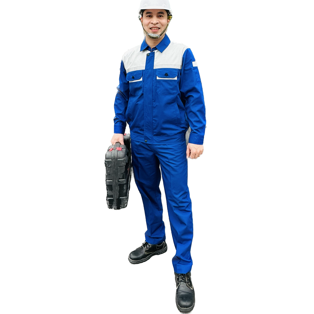 Engineer safety vest and work uniforms Durable for men and women from FMF VN Verified Manufacturer clothes ODM/OEM - free sample