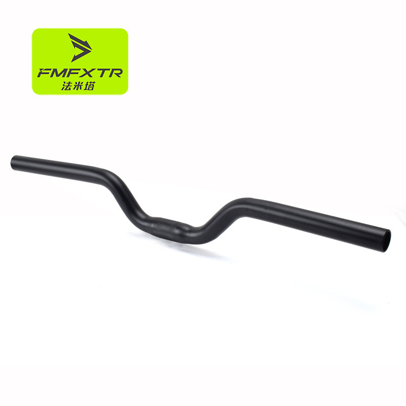 FMFXTR 25.4*520 Aluminum mtb Bicycle Handlebars Fixed Gear Swallow-shaped protaper handlebar Bicycle Accessories