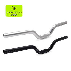 FMFXTR 25.4*520 Aluminum mtb Bicycle Handlebars Fixed Gear Swallow-shaped protaper handlebar Bicycle Accessories