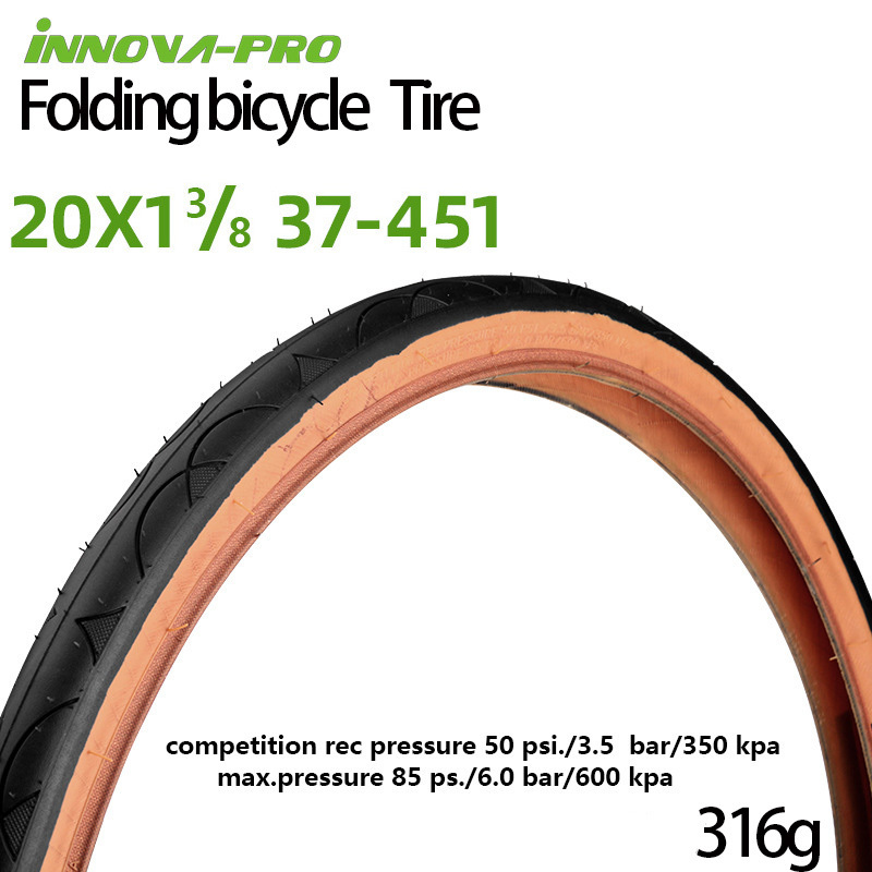 INNOVA Bicycle external tyre 26/27.5/29/700*25C Mountain bike Road bike stab-proof external tyre 26*2.0/27.5*2.25/29*2.1