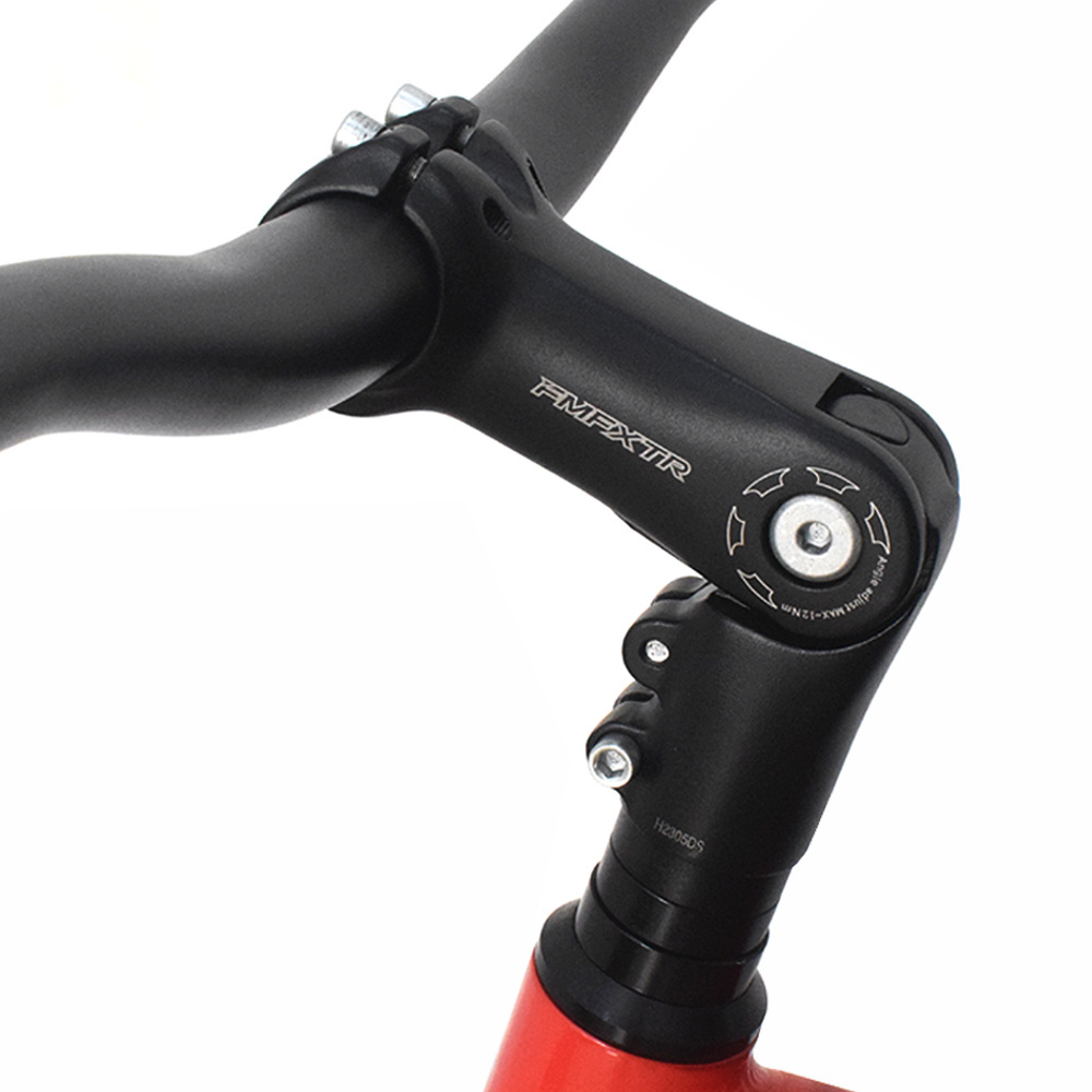 Mountain bike handlebar faucet handlebar increaser adjustable riser 25.4*31.8 negative angle adjustable riser Bicycle Stem