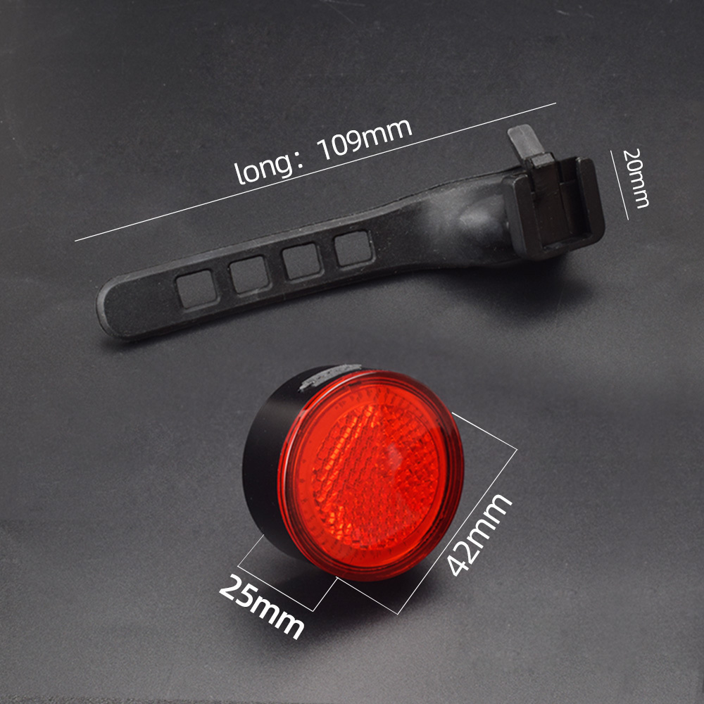 Bicycle tail light Smart Brake Sensor Tail Light Mountain road bike USB charging safety warning tail light cycling equipment