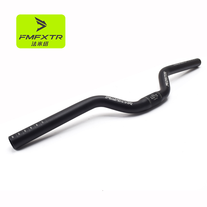 FMFXTR 25.4*520 Aluminum mtb Bicycle Handlebars Fixed Gear Swallow-shaped protaper handlebar Bicycle Accessories