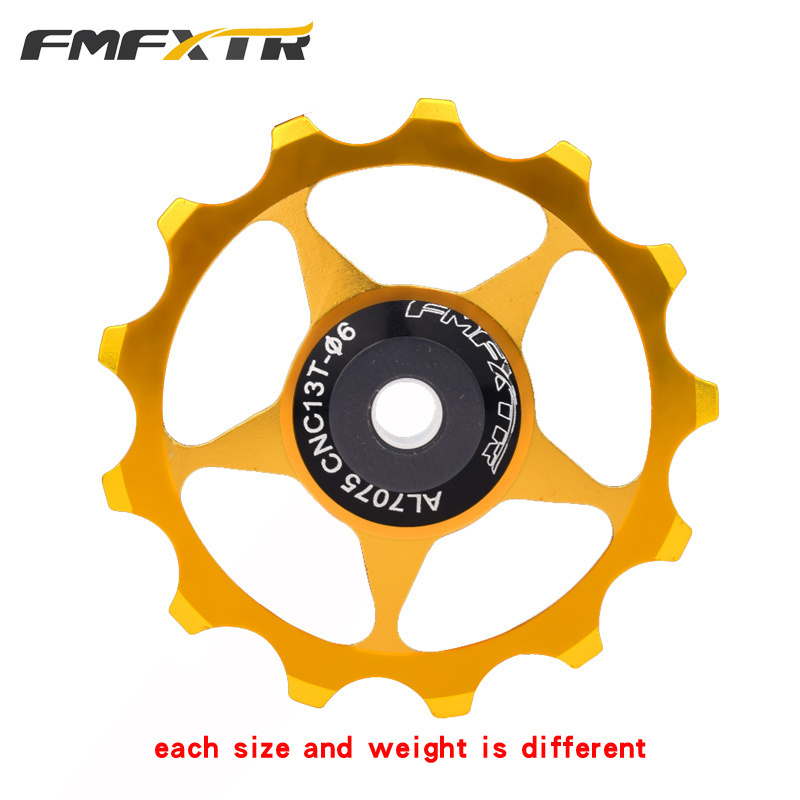 FMFXTR Bicycle kit  idler pulley 11T/13T Bike Aluminum Alloy Bearing Jockey guide Wheel Rear Derailleur Pulleys pulleys