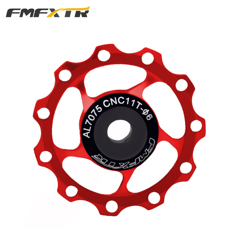 FMFXTR Bicycle kit  idler pulley 11T/13T Bike Aluminum Alloy Bearing Jockey guide Wheel Rear Derailleur Pulleys pulleys