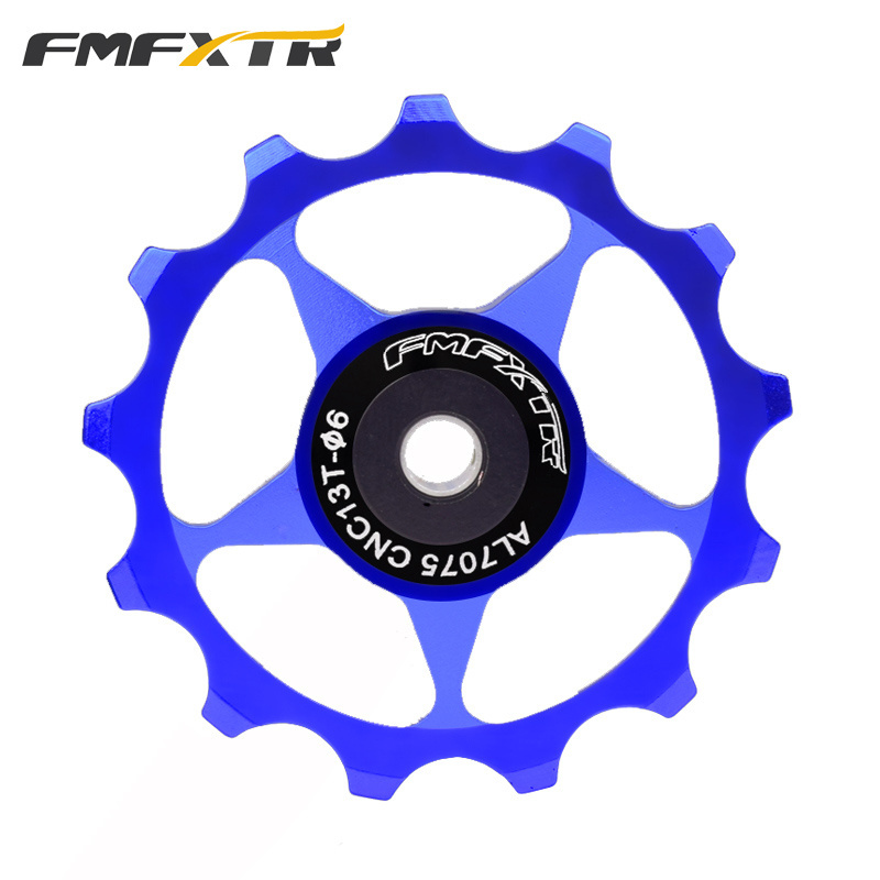 FMFXTR Bicycle kit  idler pulley 11T/13T Bike Aluminum Alloy Bearing Jockey guide Wheel Rear Derailleur Pulleys pulleys