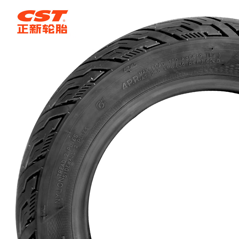 CST CM547 50J-4PR Anti-slip and wear-resistant 90/90-10 10 Inch wholesale Motorcycle Tires 10 inch electric scooter tire