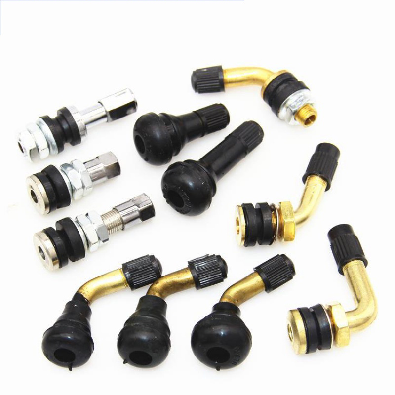 Wholesale price PVR50 tyre valve stem for Electric motorcycle scooter wheel