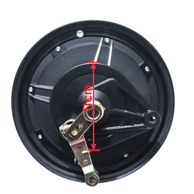 14-16 Inch 350w-800w 48V 60V  72VTwo Wheels Electric bicycle parts scooter Brushless drum brake Hub Motor