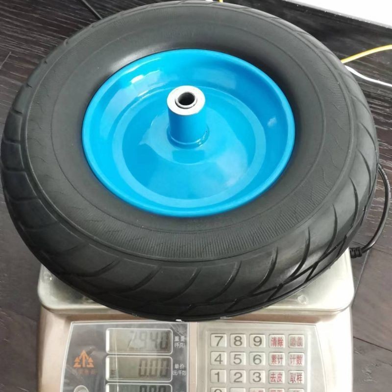 5 6 7 8 13 16 PU Form Wheel 3.25-8 3.00-8 4.00-8 Wheelbarrow Tyre Wheel Barrow Tyre construction hand trolley wheel