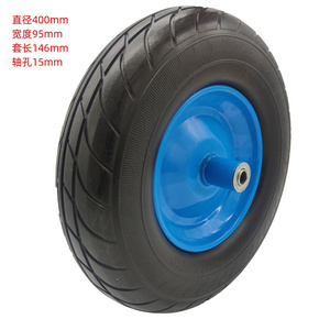 5 6 7 8 13 16 PU Form Wheel 3.25-8 3.00-8 4.00-8 Wheelbarrow Tyre Wheel Barrow Tyre construction hand trolley wheel