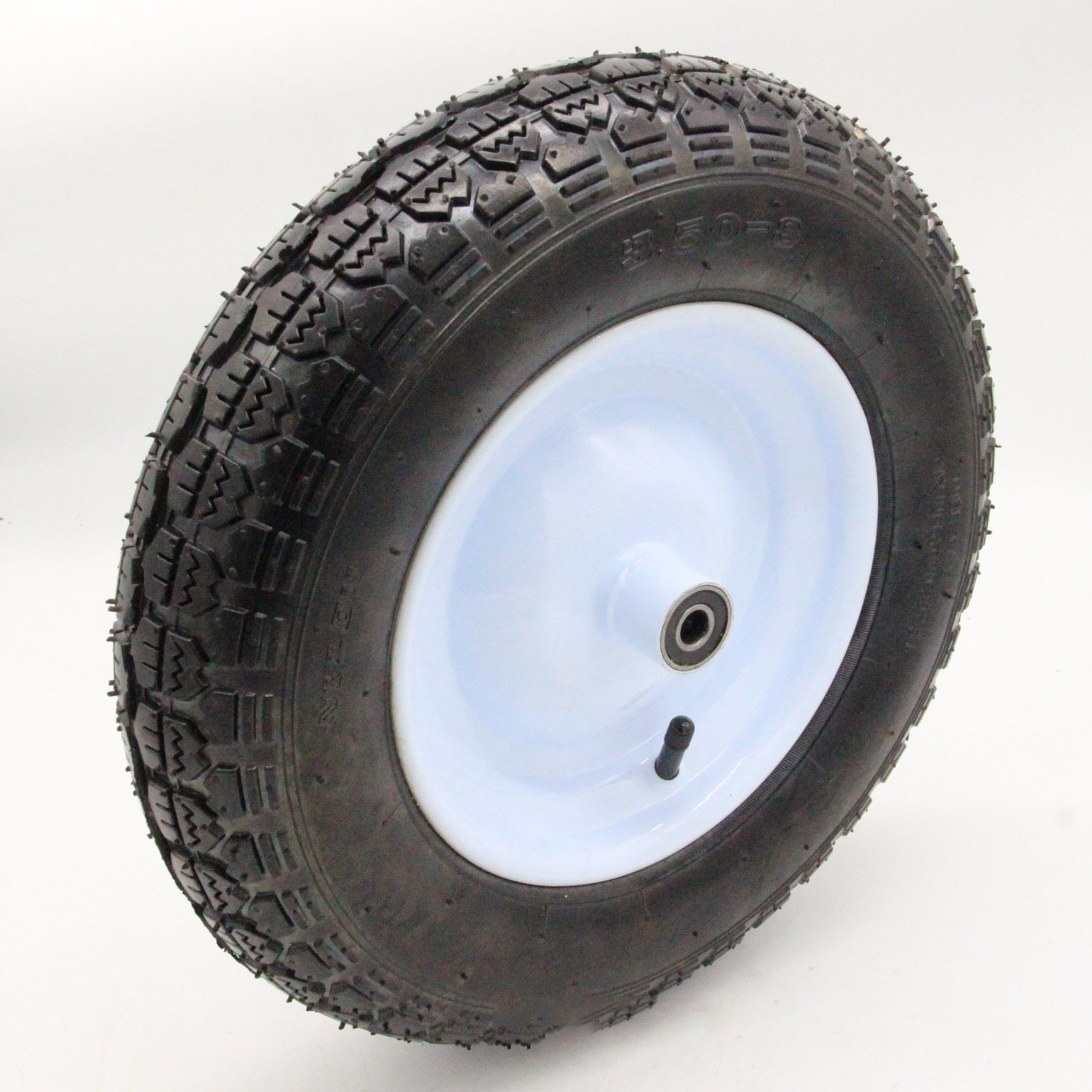 Wholesale 3.50-10 4.00-8 wheelbarrow pneumatic rubber tire 3.50-4 3.25-8 wheel barrow wheel