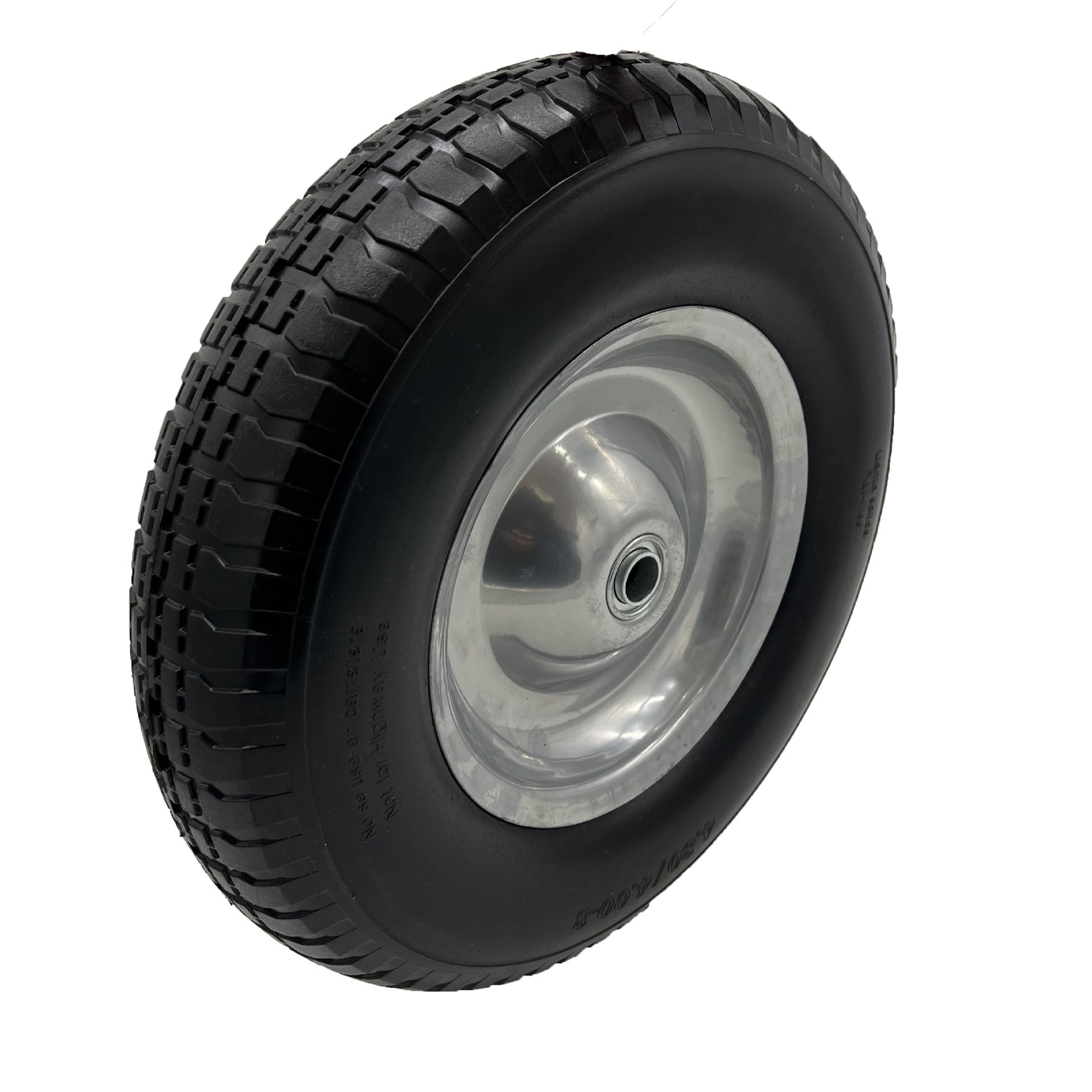 6 inch Colorful Solid 3.00-8 3.25-8 4.00-8Polyurethane Puncture Proof Flat Free PU Foam Caster Tyre Wheel Tires for Wheelbarrow