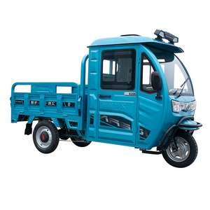 3 wheel electric tricycle with drive cabin/electric scooter enclosed with passenger seat/cargo tricycle for adults