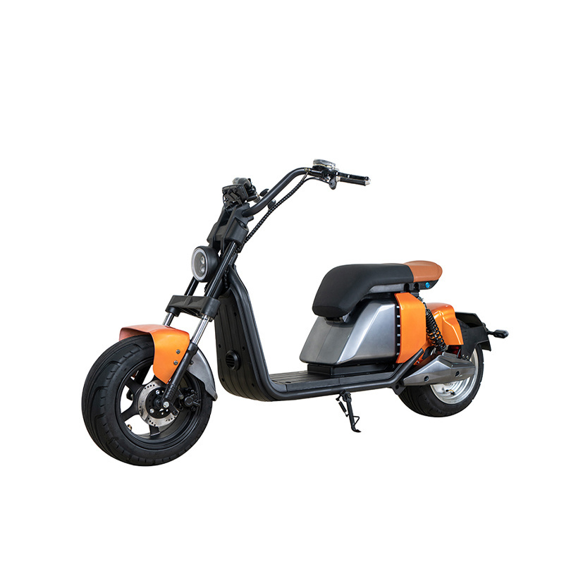 Two Seater Wide Wheel Road Citycoco 2 Wheel Electric Scooter 3000w 2000 Watt Citycoco for adult