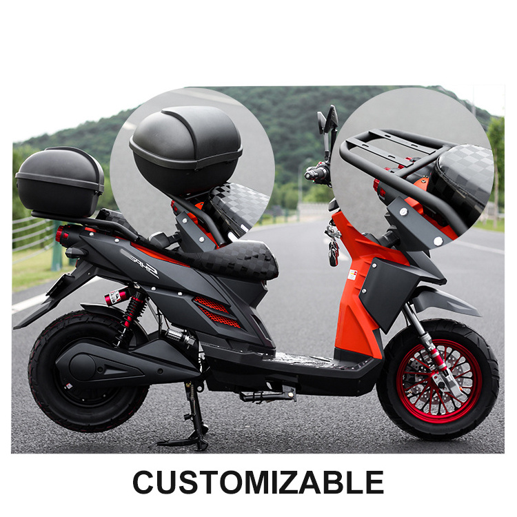 Great Power Light 60V Fast adult motorcycle Electric Scooter