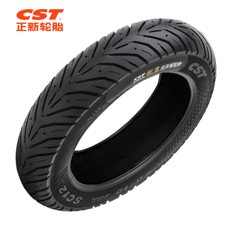 CST 90/90-10  3.00-10 3.50-10 90/90-12 100/90-12 120/70-12  all-weather semi-hot melt tubeless tire for electric scooters