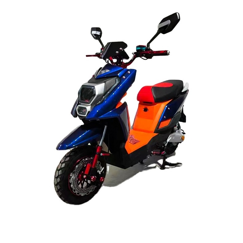 newly upgraded high configuration Adult 60v 1200W Electric off-road vehicle Electric Moped With Pedals