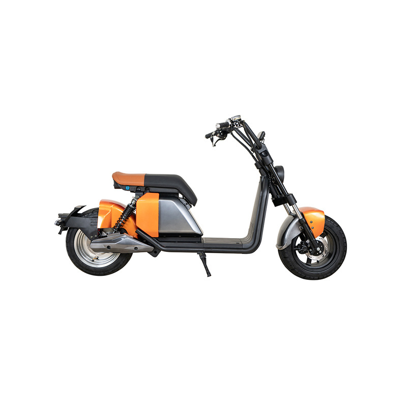 Two Seater Wide Wheel Road Citycoco 2 Wheel Electric Scooter 3000w 2000 Watt Citycoco for adult