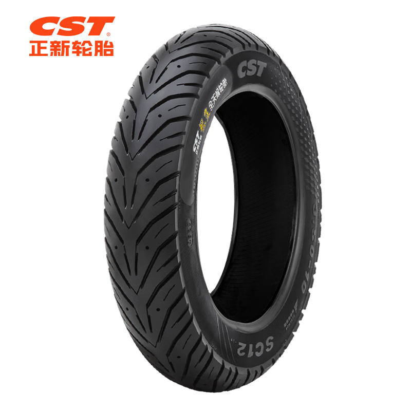 CST 90/90-10  3.00-10 3.50-10 90/90-12 100/90-12 120/70-12  all-weather semi-hot melt tubeless tire for electric scooters