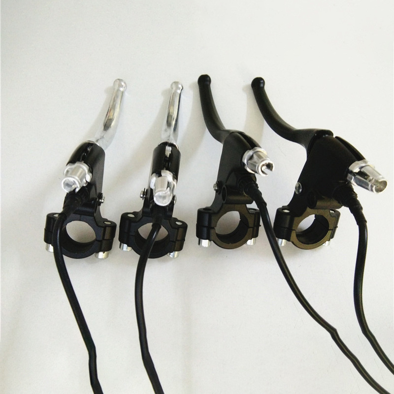 Bike Spare Parts and Accessories Brake Lever Mountain Bicycle Aluminium Black Alloy Aluminum brake and clutch levers