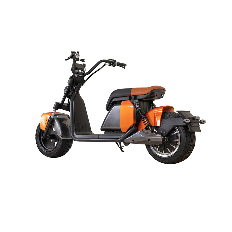 Two Seater Wide Wheel Road Citycoco 2 Wheel Electric Scooter 3000w 2000 Watt Citycoco for adult