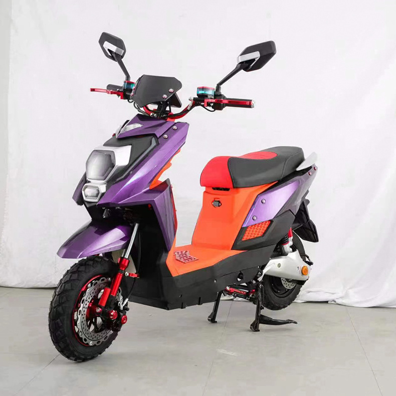 Hot Sale 1000w-2000W Motor Adult Electric Motorcycle long range electric motorcycle