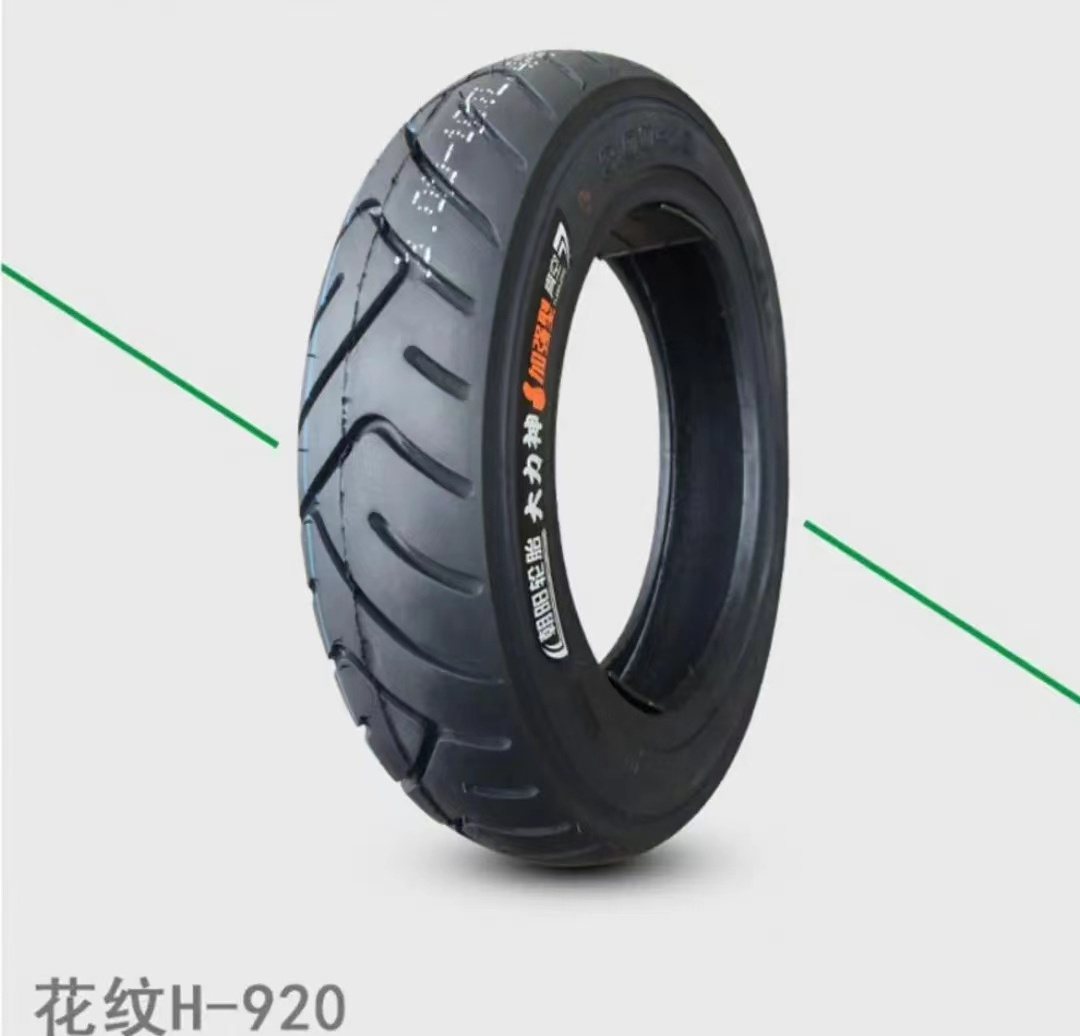 3.00-10 Inch Tubeless Motorcycle Flexible Tire For Motocross Scooter and  Pit Bike Tire